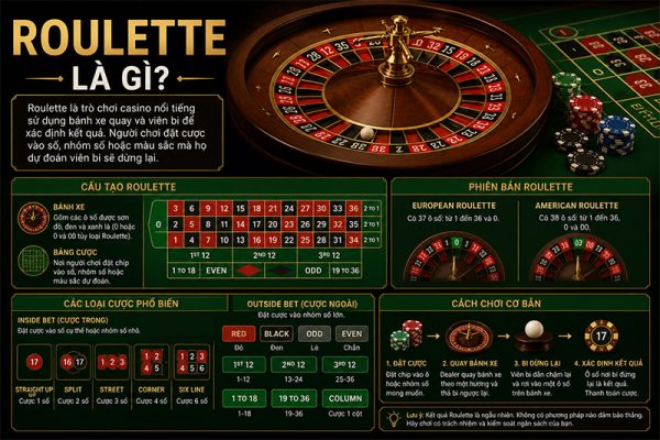 Roulette là gì