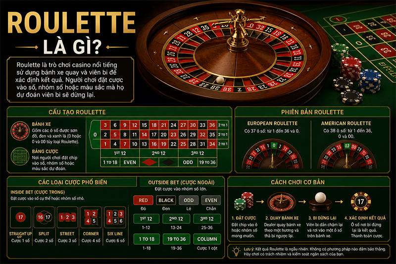 Roulette là gì