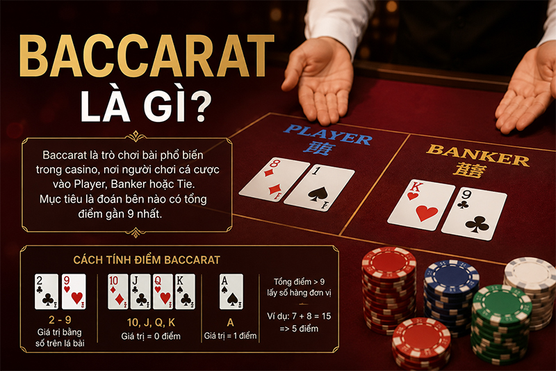 Baccarat là gì