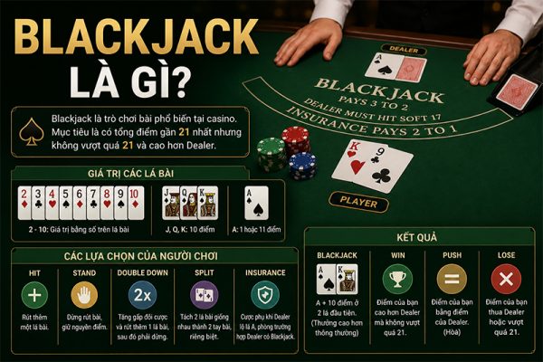 Blackjack là gì?