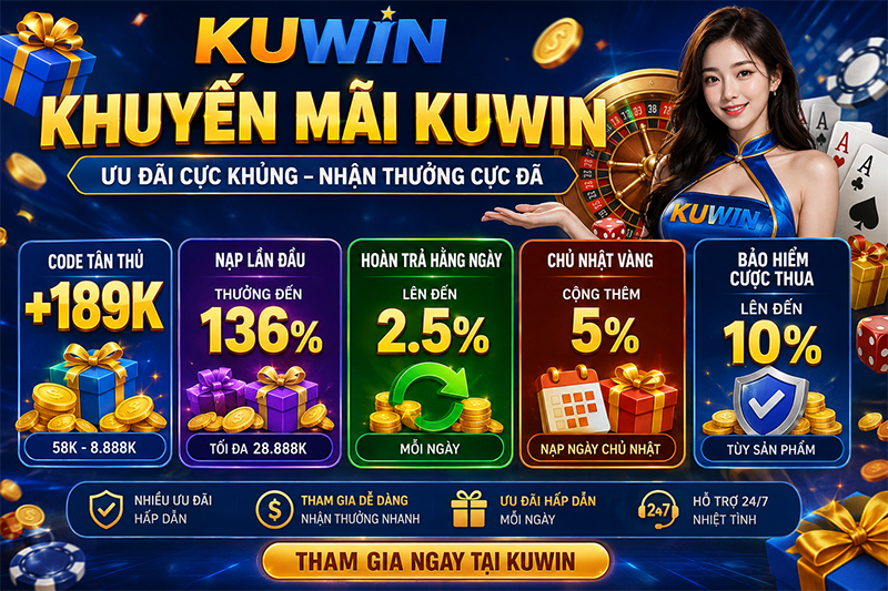 Chương trình khuyến mãi Kuwin